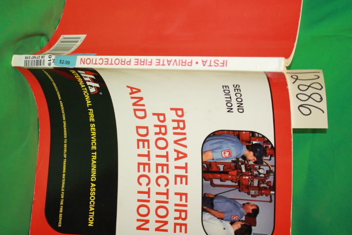 IFSTA, International Fire Service Trai...: Private Fire Protection and Detection