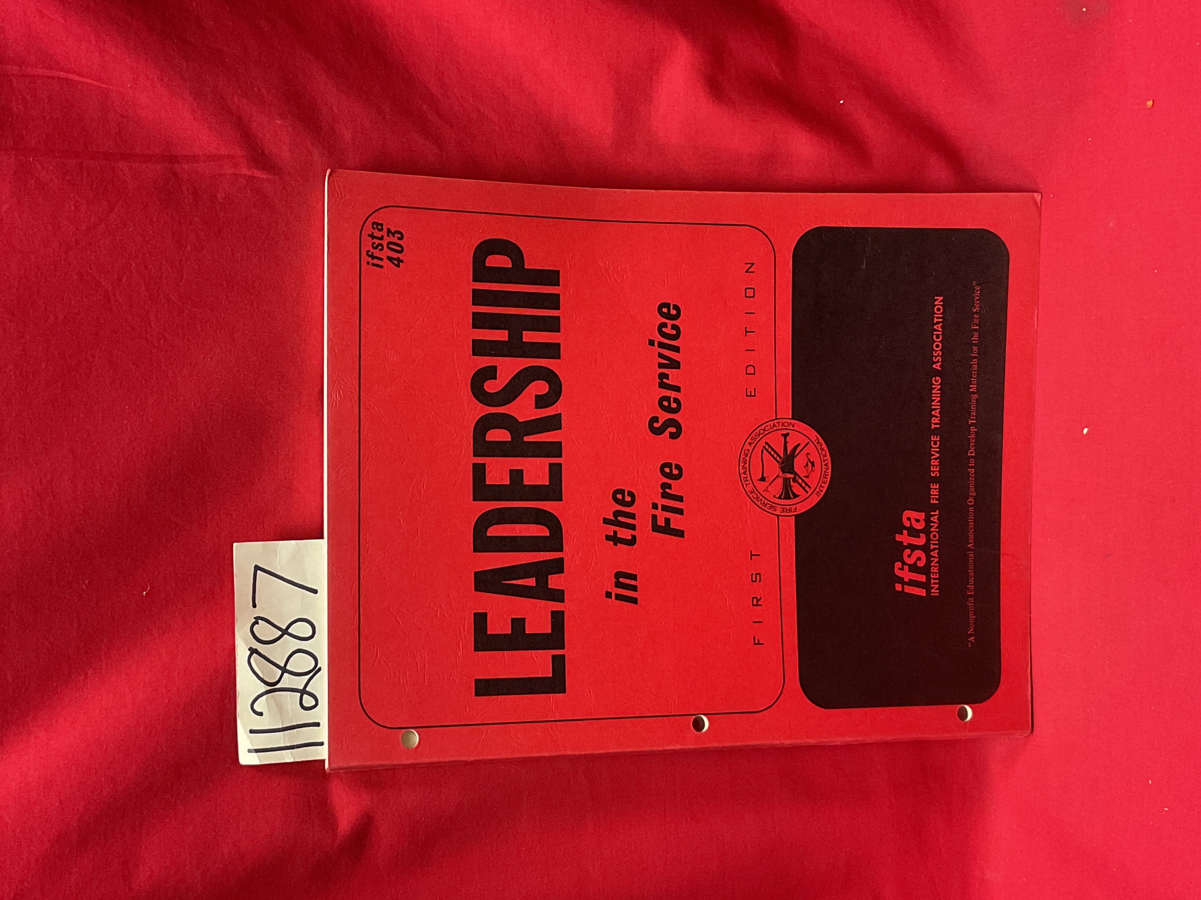 IFSTA, International Fire Service Training As...: Leadership in the Fire Service