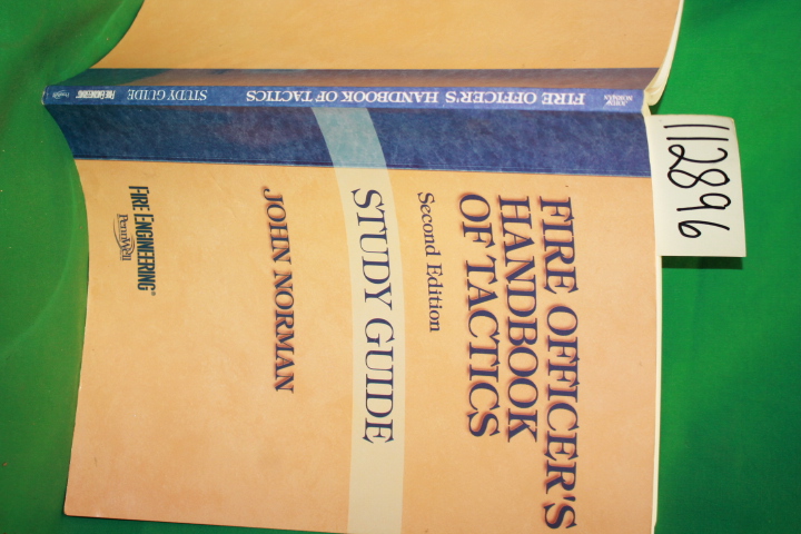 Norman, John: Fire Officer's Handbook of Tactics Study Guide