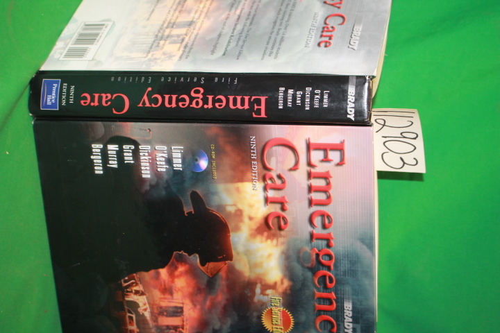 Limmer, Daniel ; O'keefe, Micheal ; Dicki...: Emergency Care Fire Servie Edition