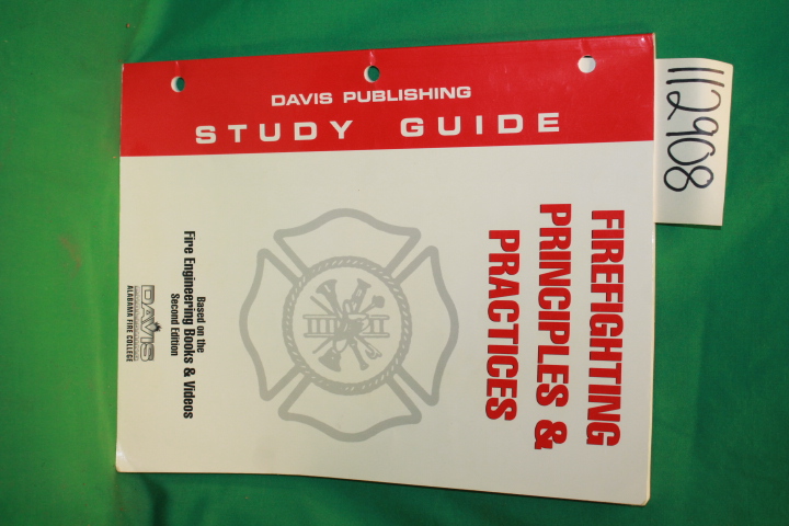 Davis Publishing: Study Guide for Firefighting Principles & Practices