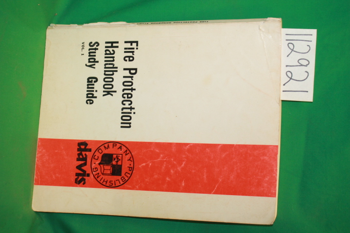 Tillman, Ernest C.: Fire Protection Handbook Study Guide Volume 1