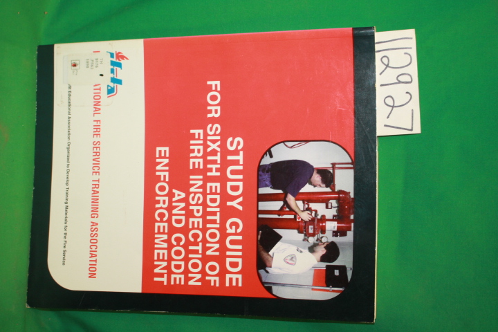 IFSTA, International FIre Service Tr...: Study Guide for Sixth Edition of Fir...