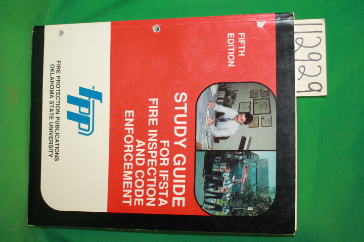 Fleischner, Robert P.: Study Guide For IFSTA Fire Inspection and Code Enforce...