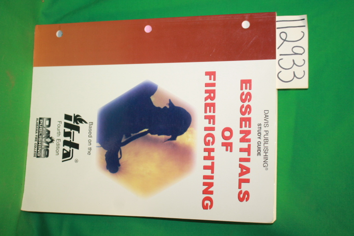 Davis Publishing: Davis Publishing Study Guide Essentials of Firefighting