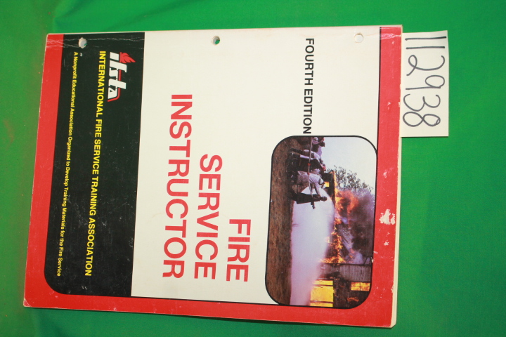 IFSTA, International Fire Service Training Association: Fire Service Instructor