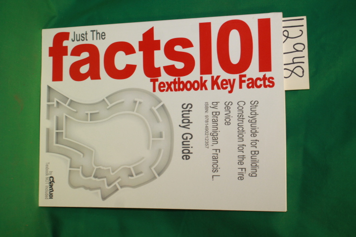 Brannigan, Francis L.: Building Construction for the Fire Service Study Guide...