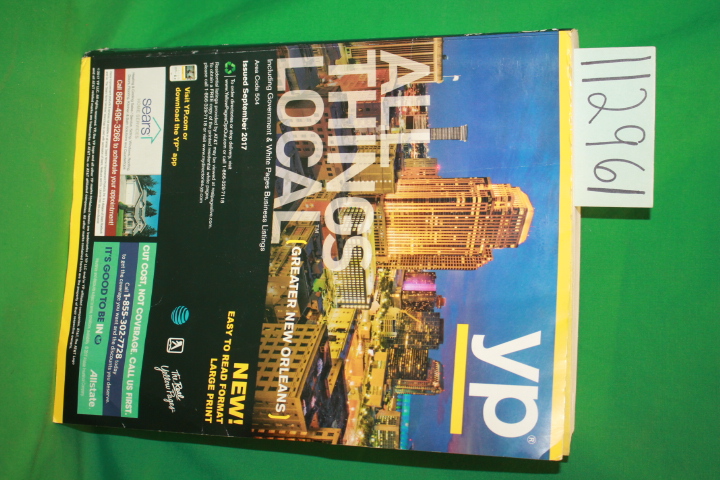 The Real Yellow Pages ; AT&T: Greater New Orleans Yellow Pages