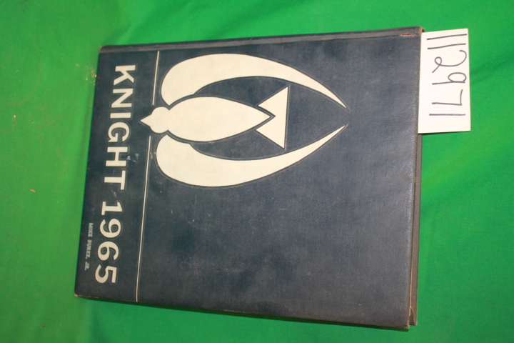 Burke, Mike Jr. ; Collingswood High S...: 1965 Collingswood High School Yearbook
