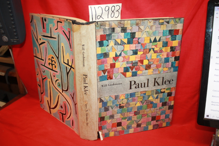 Grohmann, Will: Paul Klee