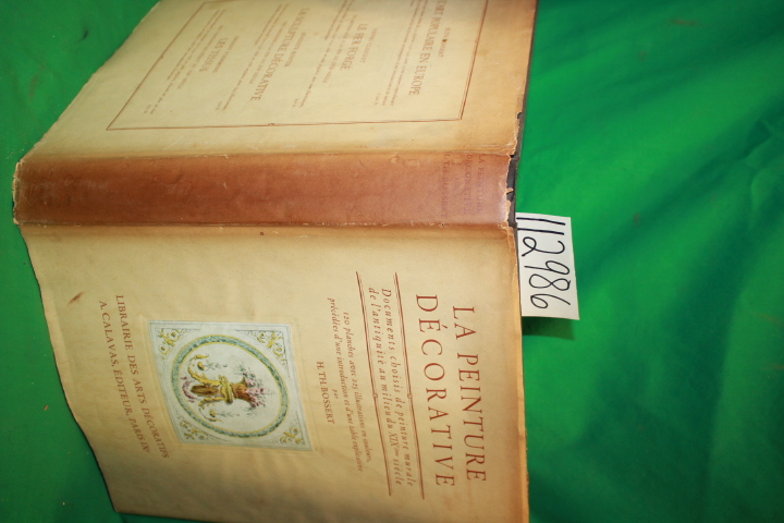 Bossert, H. Th.: La Peinture Decorative