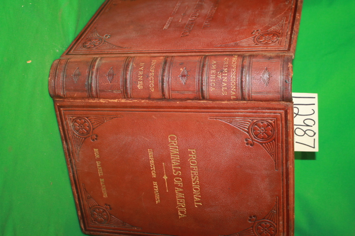 Byrnes, Thomas: Profesional Criminals of America