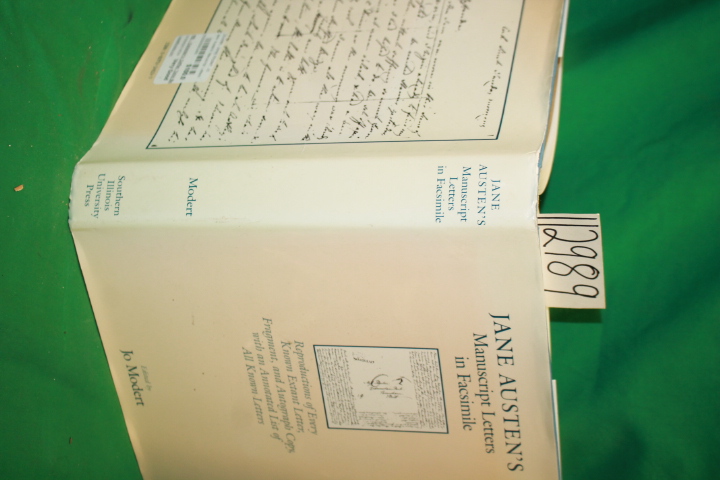 Modert, Jo: Jane Austen's Manuscript Letters in Facsimile Reproductions of Ev...