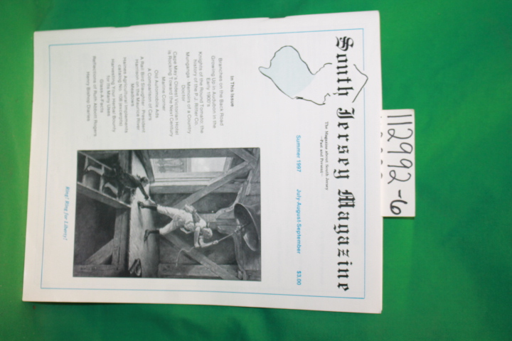 Wentzel, Don ; Deusch, Ted ; Lewis, ...: South Jersey Magazine ; Branches on ...
