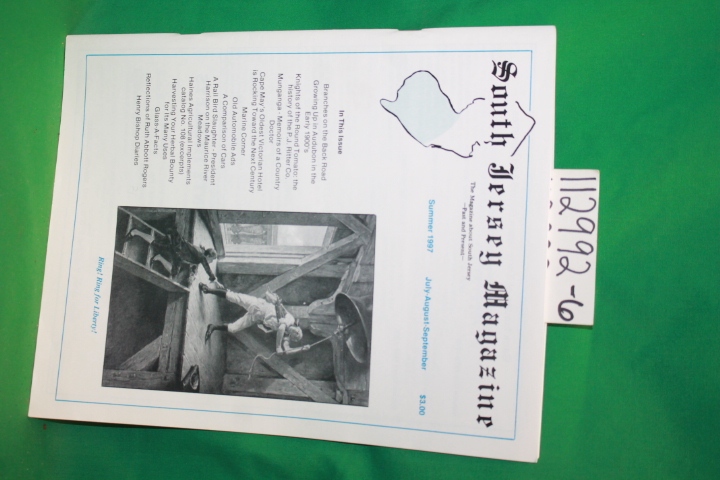 Batchelor, Ella: South Jersey Magazine ; A Rail Bird Slaughter - President Ha...