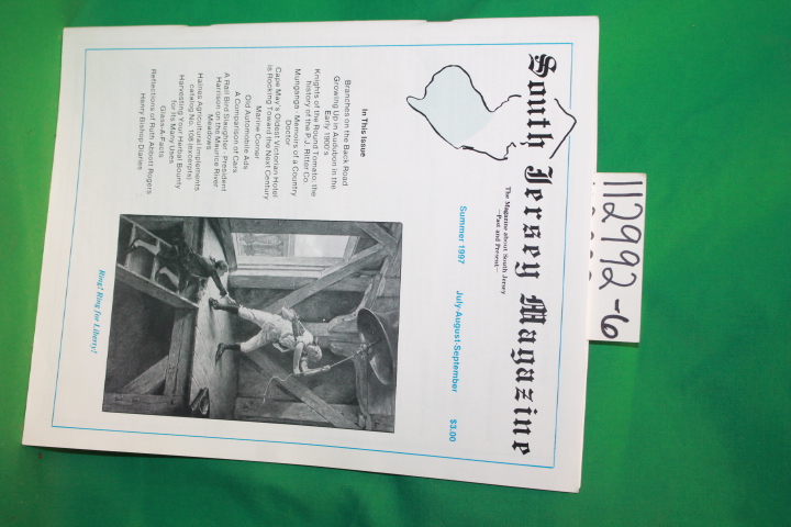 Rogers, Ruth Abbott: South Jersey Magazine ; Haines Agricultural Implements ;...
