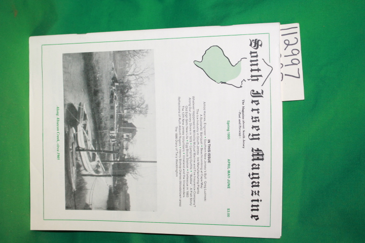 Wentzel, Don ; DeLuca, Joe ; Sharp, ...: South Jersey Magazine ; Amos Haines ...