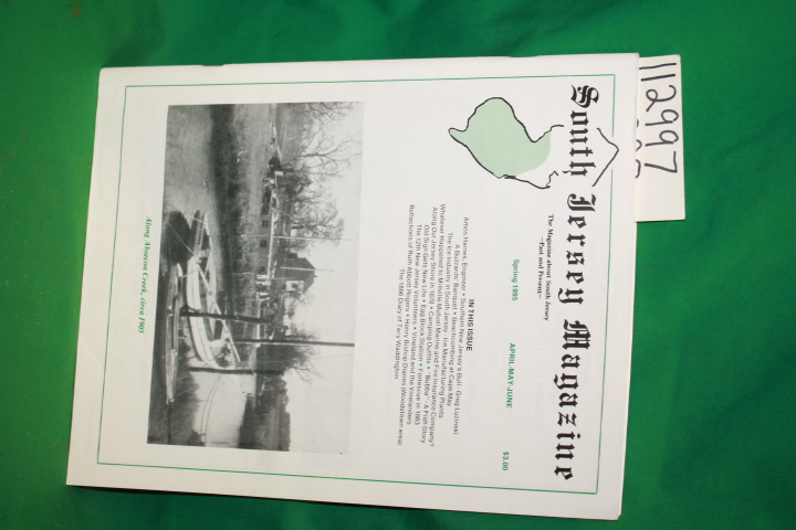 Harris, Don ; Ribeiro, Walter G.: South Jersey Magazine ; Beachcombing at Cap...