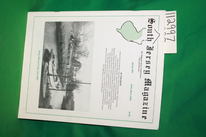 Bishop, Henry: South Jersey Magazine ; The Henry Bishop Diaries (Woodstown ar...