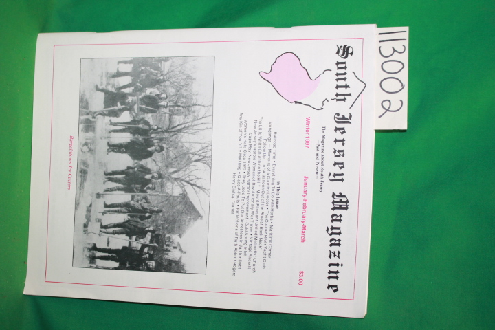Wentzel, Don ; Clifford, Donna L. ; ...: South Jersey Magazine ; Railroad Tim...
