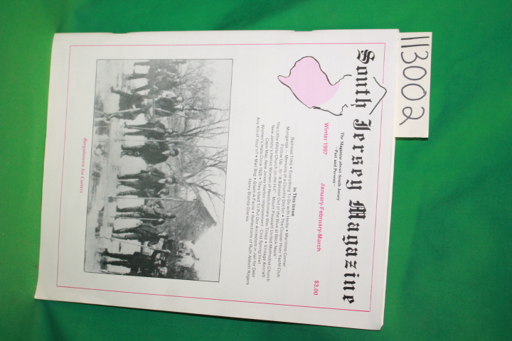 Ribeiro, Walter G. ; Bailey, Shirley...: South Jersey Magazine ; The Cooper R...