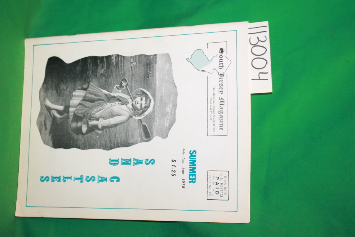 Moore, Isabel S. ; Bernstein, Henry ...: South Jersey Magazine ; 18th Century...