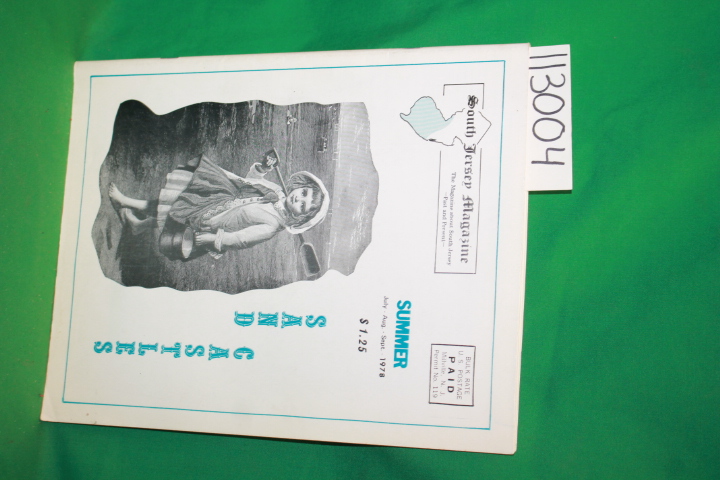 Davis, Fritz: South Jersey Magazine ; Cities, Towns and Post Offices of New J...