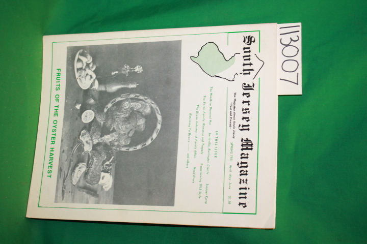 Wentzel, Don ; Turp, Dr. Ralph ; Woo...: South Jersey Magazine ; The Woodbine...