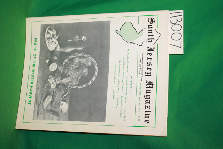 Turp, Dr. Ralph: South Jersey Magazine ; The Estell Family: Romance and Trade...
