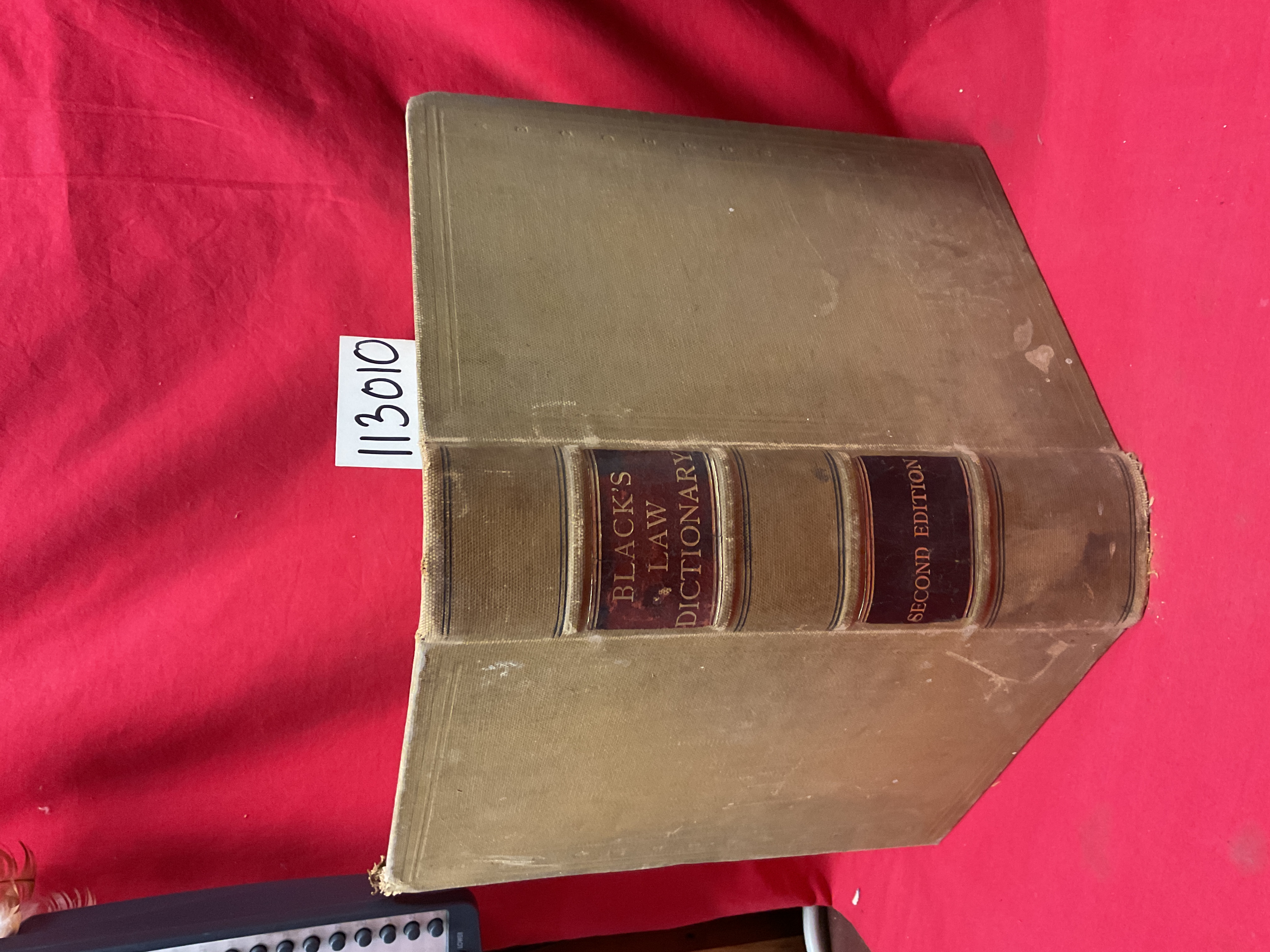 Black, Henry Campbell: Black's Law Dictionary Definitions of the Terms and Ph...