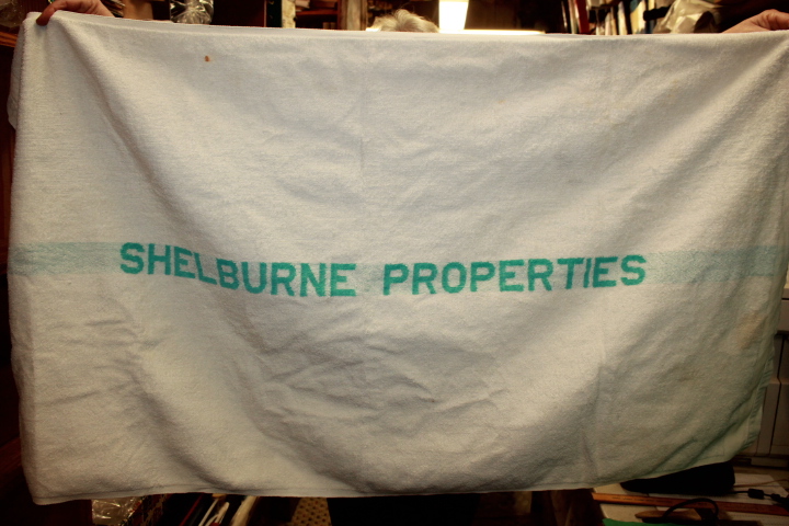 Shelburne Hotel Atlantic City: Shelburne Hotel Atlantic City bath towel