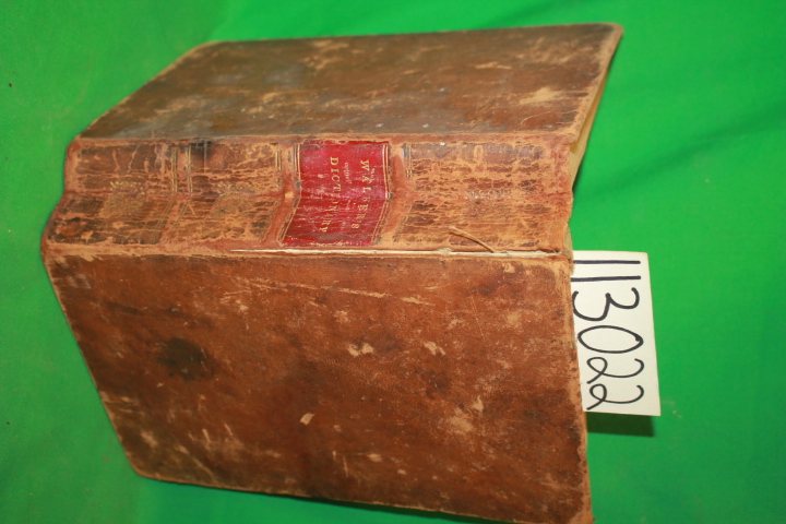Walker, John: Walker's Dictionary