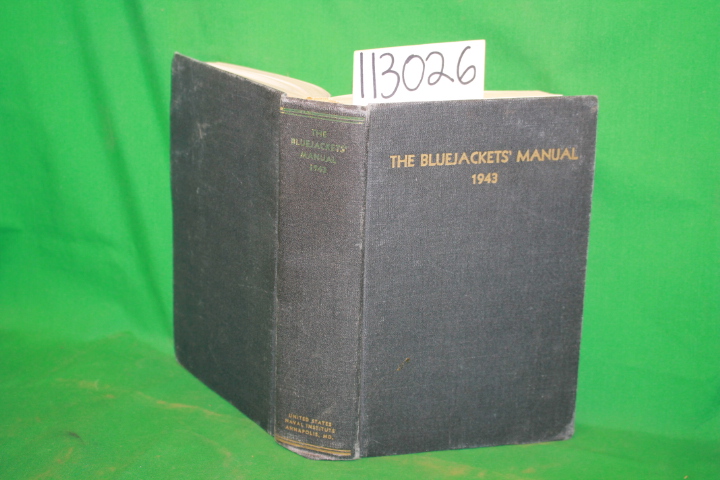 United States Navy: The Bluehackets' Manual
