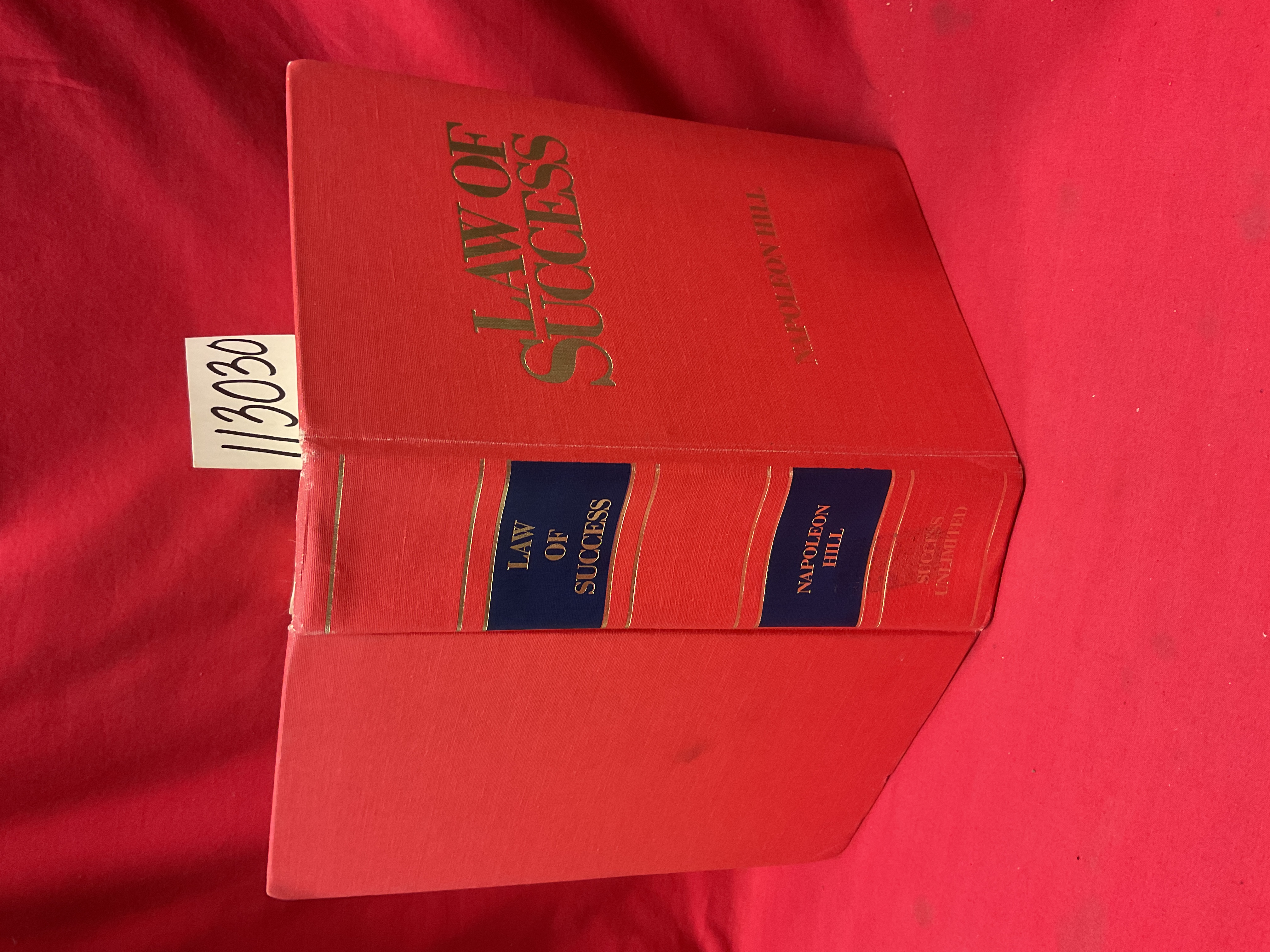 Hill, Napoleon: The Law of Success in 16 Valuable Lessons