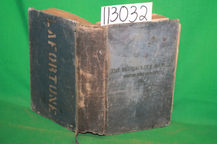 Van Der Veer, Lieutenant Norman R.: The Bluejackets' Manual Unitedf States Navy