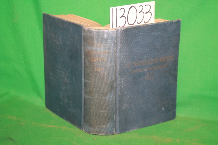 United States Navy: The Bluejackets' Manual