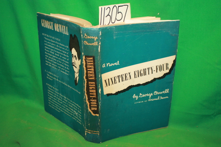 Orwell, George: A Novel Nineteen Eighty-Four 1984