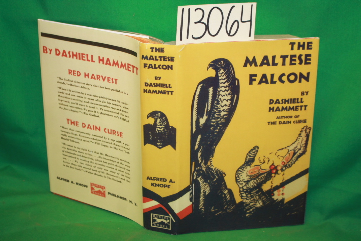 Hammett, Dashiell: The Maltese Falcon