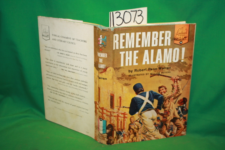 Warren, Robert Penn: Remember the Alamo! (Landmark Books)