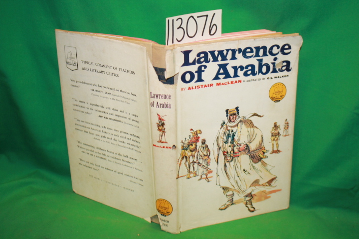 MacLean, Alistair: Lawrence of Arabia (Landmark Books)