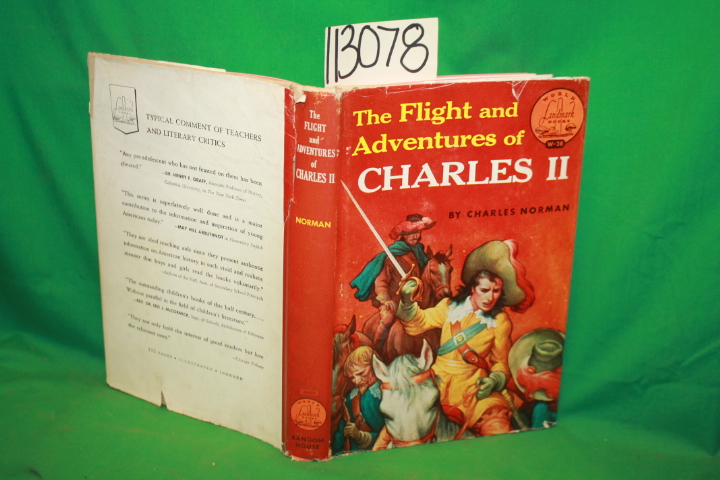 Norman, Charles: The Flight and Adventures of Charles ll (Landmark Books)