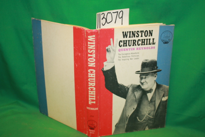 Reynolds, Quentin: Winston Chruchill (Landmark Books)