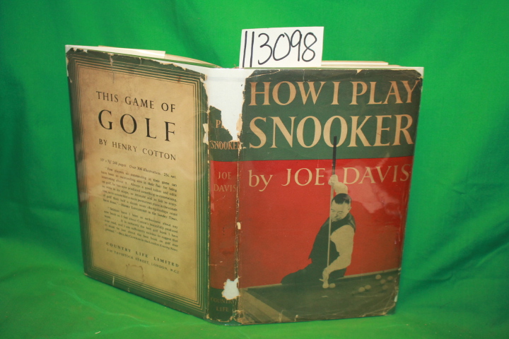 Davis, Joe: How to Play Snooker