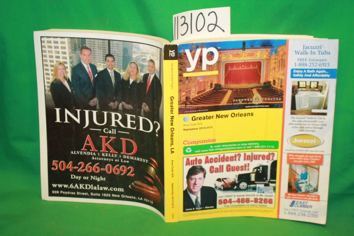 Greater New Orleans: The Real Yellow Pages Greater New Orleans