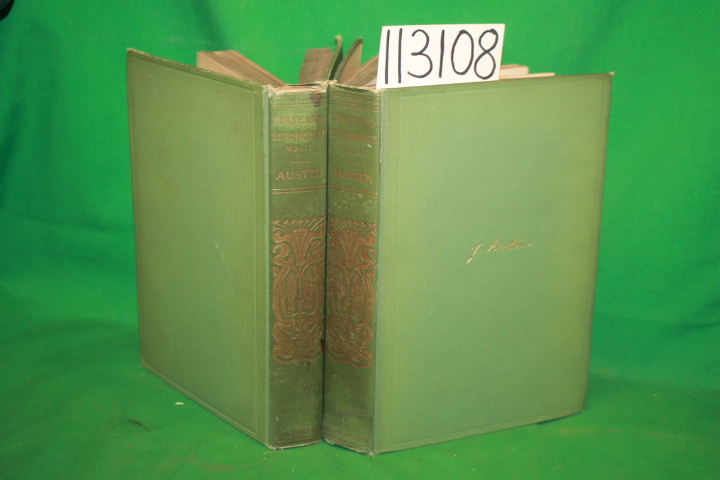 Austen, Jane: Sense and Sensibility in Two Volumes