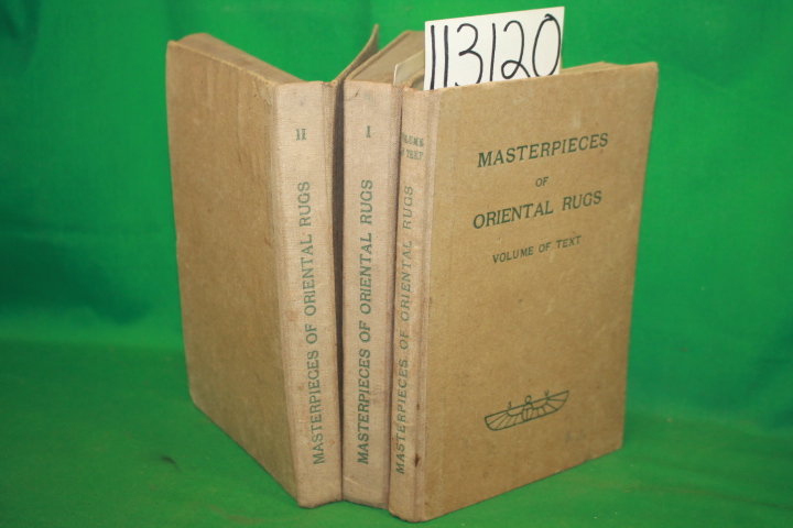 Hasenbalg, Werner Grote: Masterpieces of Oriental Rugs in Three Volumes : Vol...