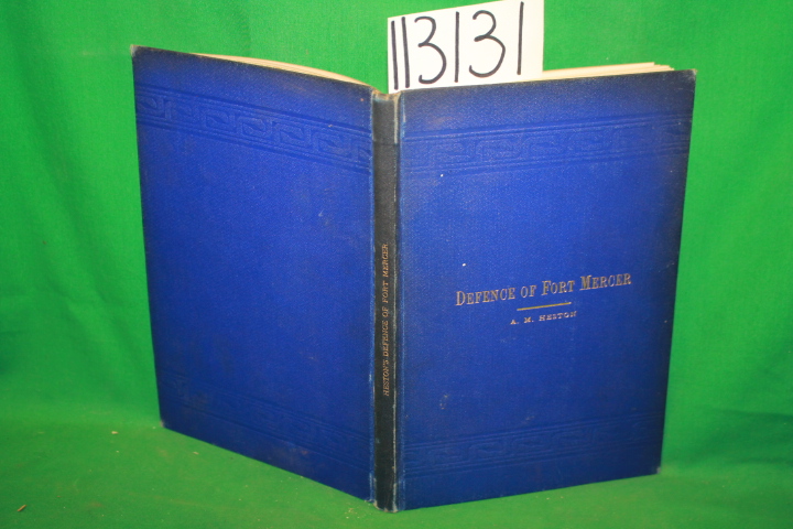 Heston, Alfred M.: Defence of Fort Mercer