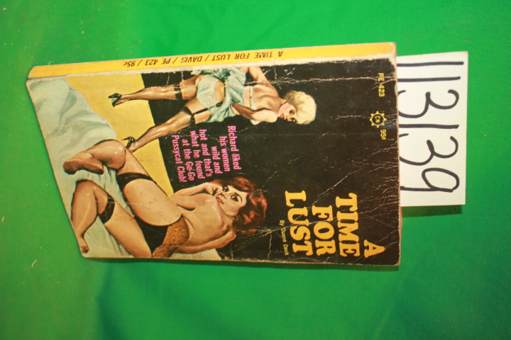 Davis, Duane: A Time For Lust