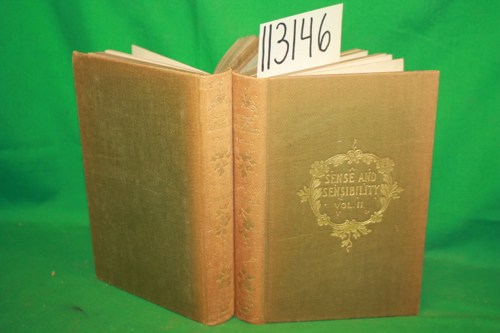 Austen, Jane: Sense and Sensibility 2 Volumes