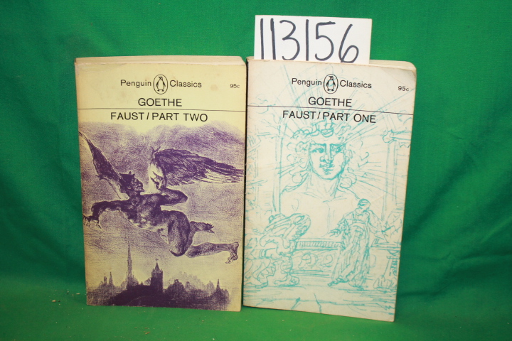 Goethe ; Wayne, Phillip (translator): Faust Part 1 - Part 2